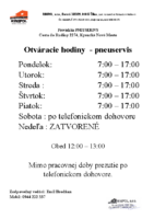 Otváracie hodiny